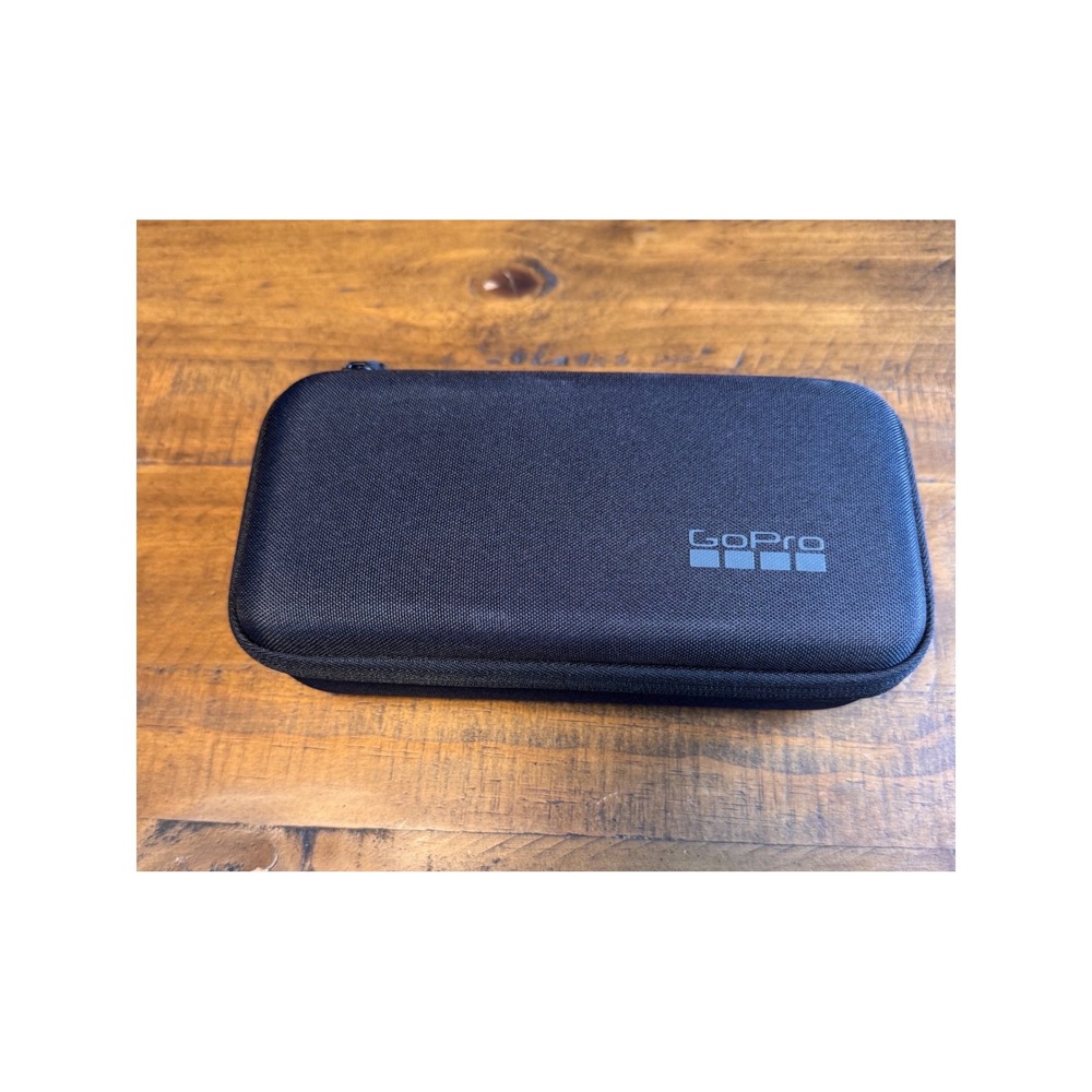 GoPro Hard Case Camera Unisex Black Nylon Travel Protective Storage Bag